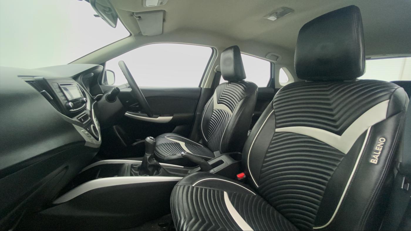 2017 Maruti Baleno DELTA PETROL 1.2, Petrol, Manual, 30,379 km, Right Side Front Door Cabin