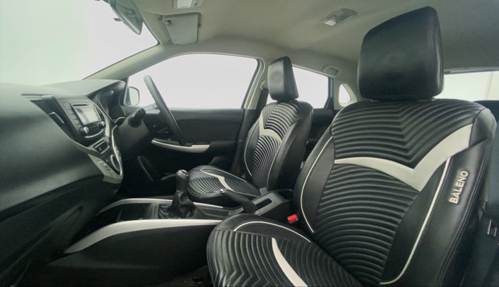 2017 Maruti Baleno DELTA PETROL 1.2, Petrol, Manual, 30,379 km, Right Side Front Door Cabin