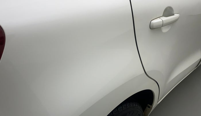 2017 Maruti Baleno DELTA PETROL 1.2, Petrol, Manual, 30,379 km, Right quarter panel - Slightly dented