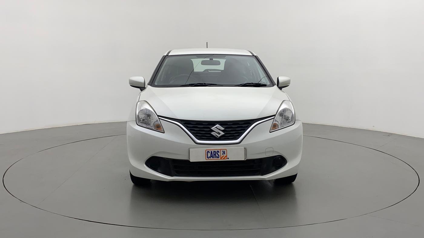 2017 Maruti Baleno DELTA PETROL 1.2, Petrol, Manual, 30,379 km, Front