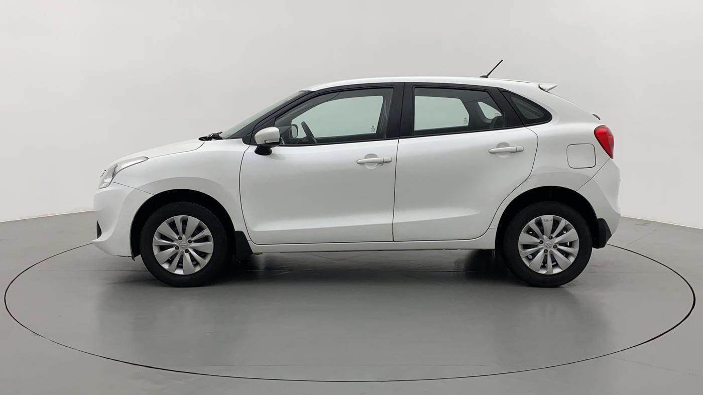 2017 Maruti Baleno DELTA PETROL 1.2, Petrol, Manual, 30,379 km, Left Side