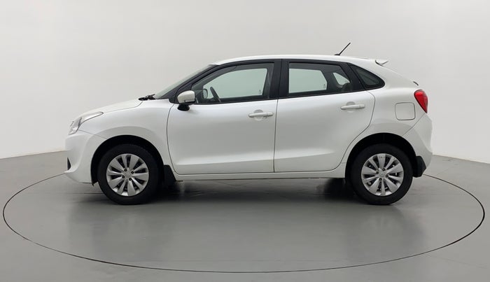 2017 Maruti Baleno DELTA PETROL 1.2, Petrol, Manual, 30,379 km, Left Side