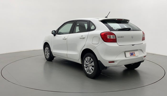 2017 Maruti Baleno DELTA PETROL 1.2, Petrol, Manual, 30,379 km, Left Back Diagonal