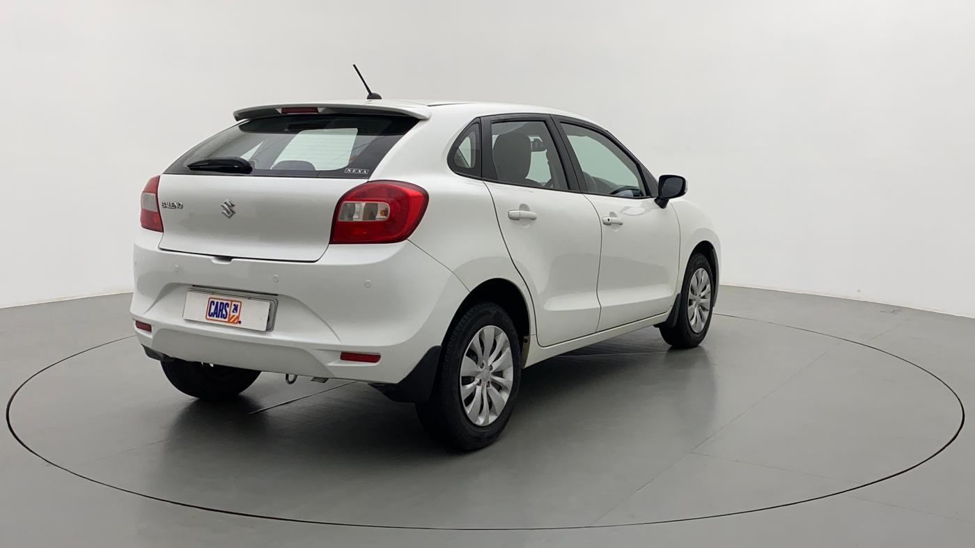 2017 Maruti Baleno DELTA PETROL 1.2, Petrol, Manual, 30,379 km, Right Back Diagonal