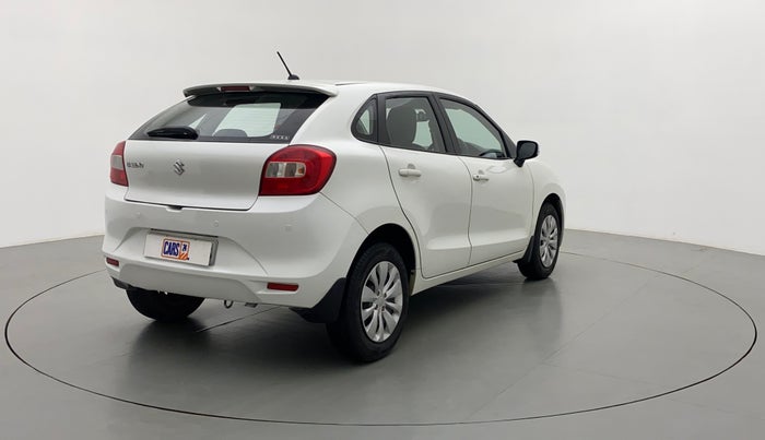 2017 Maruti Baleno DELTA PETROL 1.2, Petrol, Manual, 30,379 km, Right Back Diagonal