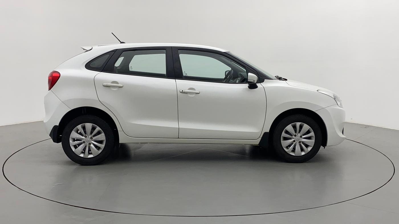 2017 Maruti Baleno DELTA PETROL 1.2, Petrol, Manual, 30,379 km, Right Side