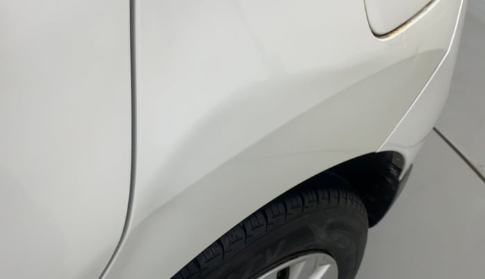 2017 Maruti Baleno DELTA PETROL 1.2, Petrol, Manual, 30,379 km, Left quarter panel - Slightly dented