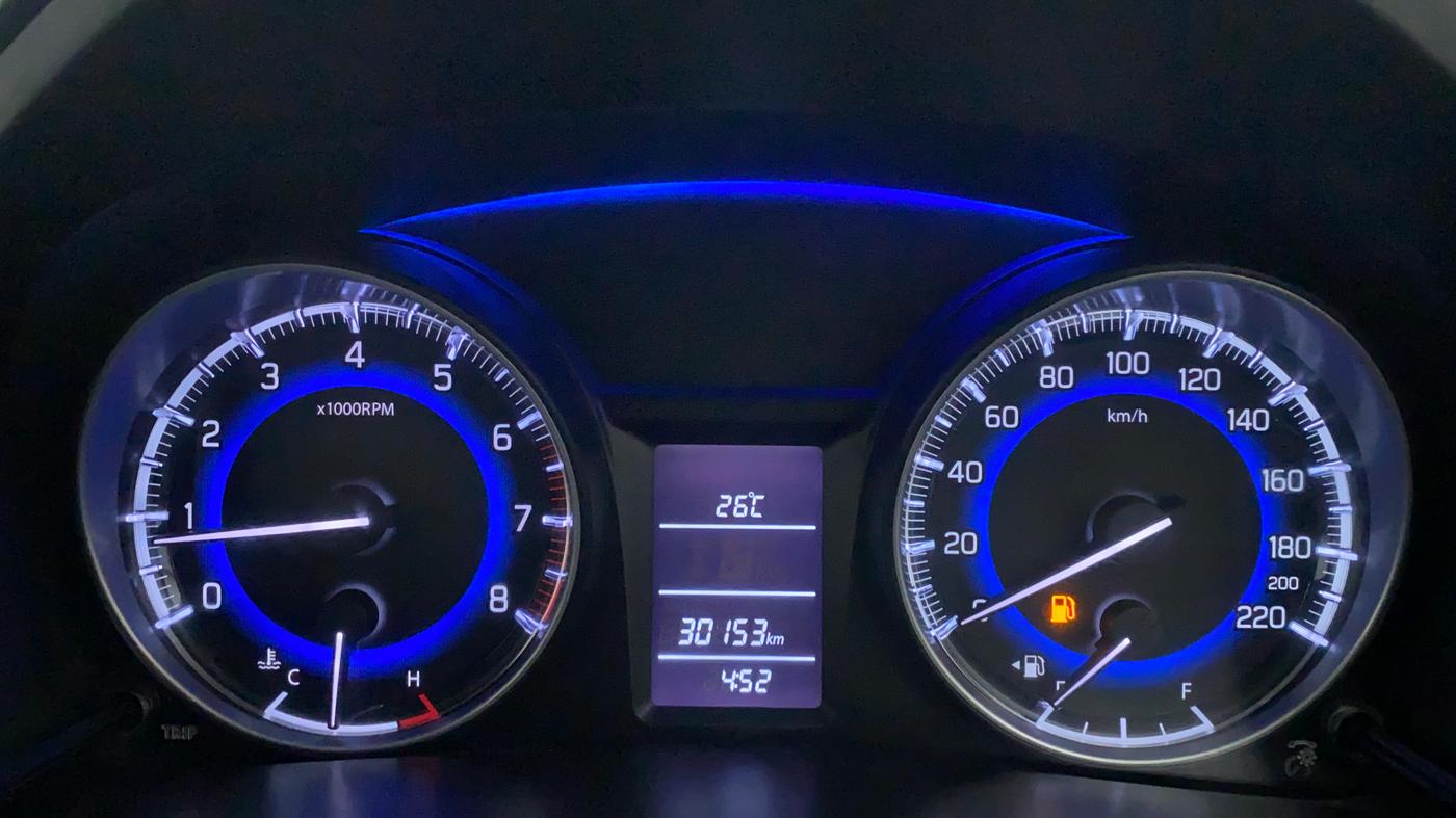 2017 Maruti Baleno DELTA PETROL 1.2, Petrol, Manual, 30,379 km, Odometer Image