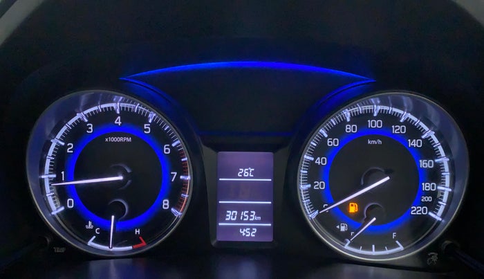 2017 Maruti Baleno DELTA PETROL 1.2, Petrol, Manual, 30,379 km, Odometer Image