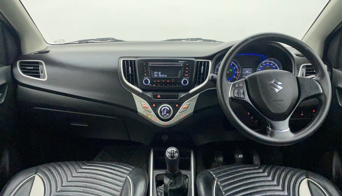 2017 Maruti Baleno DELTA PETROL 1.2, Petrol, Manual, 30,379 km, Dashboard