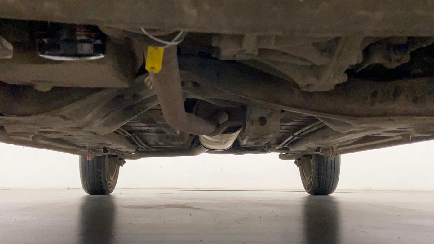 2018 Maruti Celerio X ZXI (O), Petrol, Manual, 28,614 km, Front Underbody