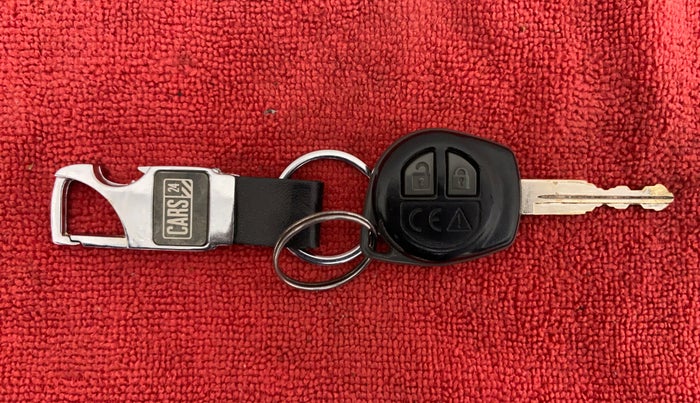 2018 Maruti Celerio X ZXI (O), Petrol, Manual, 28,614 km, Key Close Up