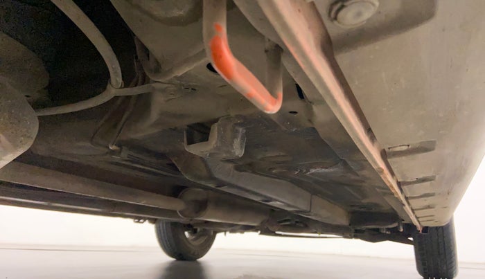 2018 Maruti Celerio X ZXI (O), Petrol, Manual, 28,614 km, Right Side Underbody