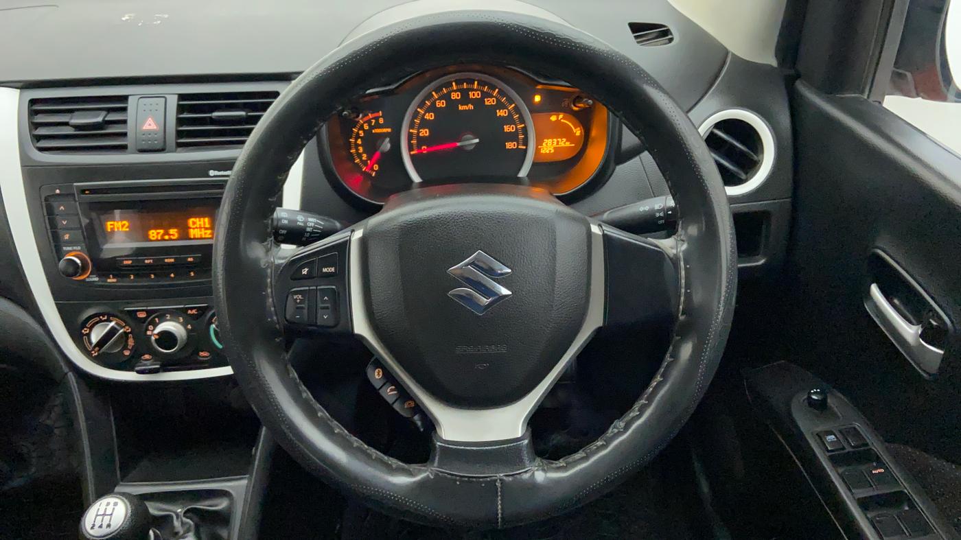 2018 Maruti Celerio X ZXI (O), Petrol, Manual, 28,614 km, Steering Wheel Close Up