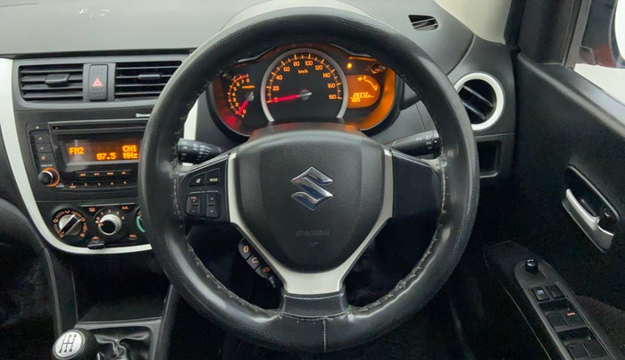 2018 Maruti Celerio X ZXI (O), Petrol, Manual, 28,614 km, Steering Wheel Close Up