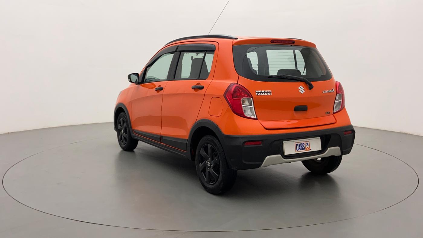 2018 Maruti Celerio X ZXI (O), Petrol, Manual, 28,614 km, Left Back Diagonal