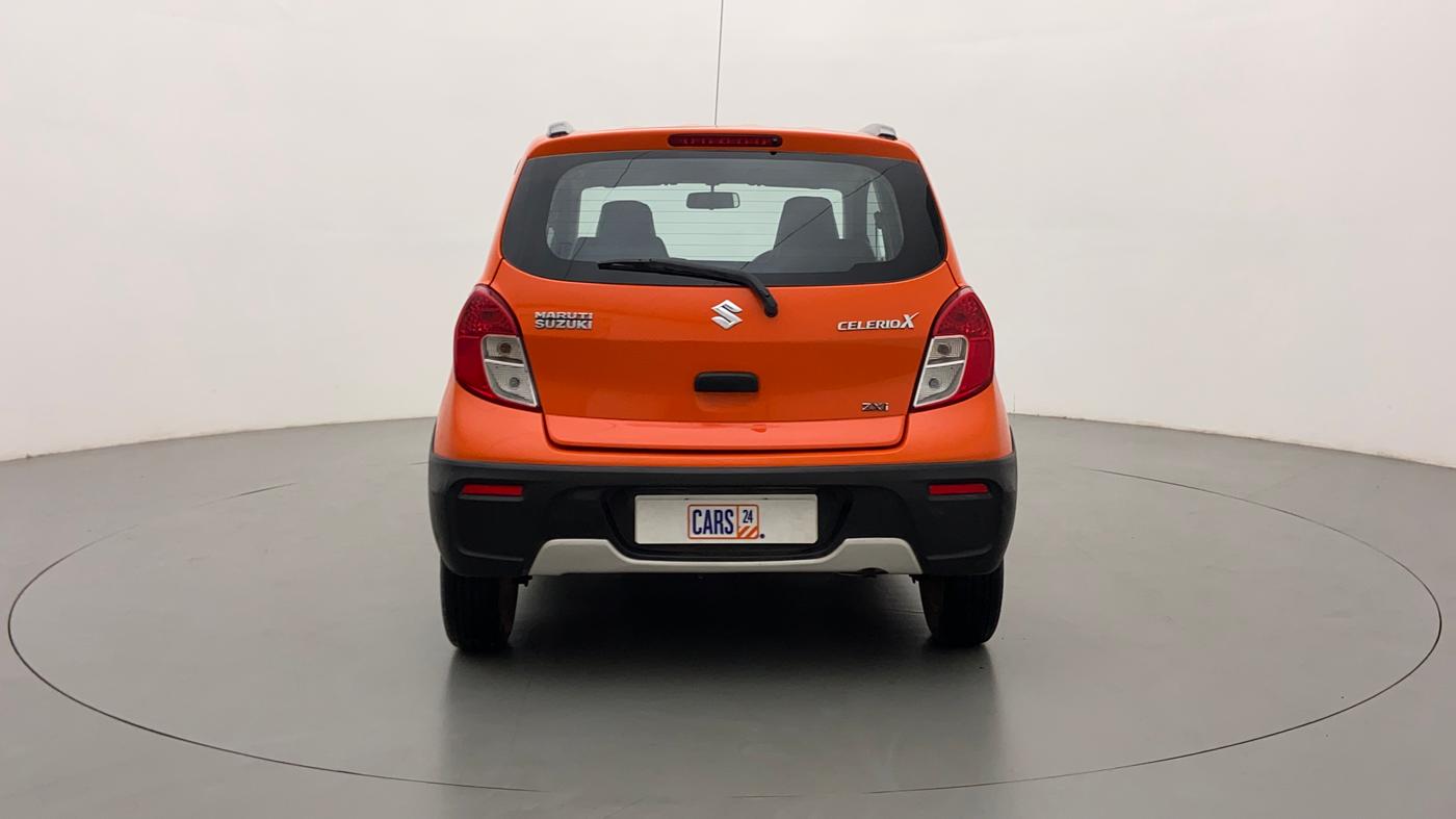 2018 Maruti Celerio X ZXI (O), Petrol, Manual, 28,614 km, Back/Rear