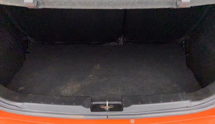 2018 Maruti Celerio X ZXI (O), Petrol, Manual, 28,614 km, Boot Inside