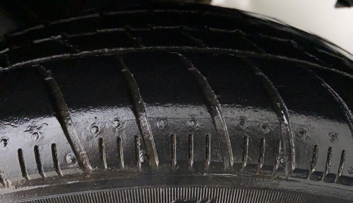 2018 Maruti Celerio X ZXI (O), Petrol, Manual, 28,614 km, Left Rear Tyre Tread