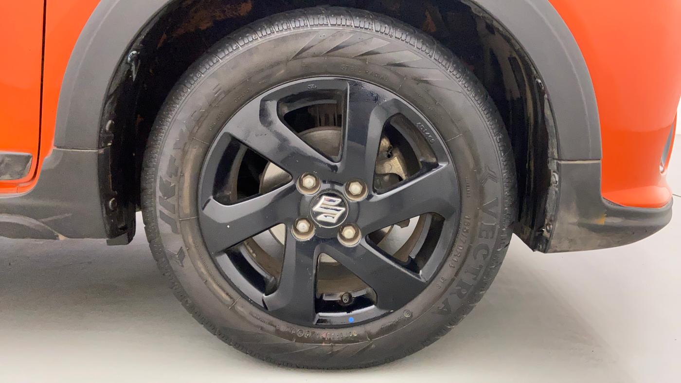 2018 Maruti Celerio X ZXI (O), Petrol, Manual, 28,614 km, Right Front Wheel