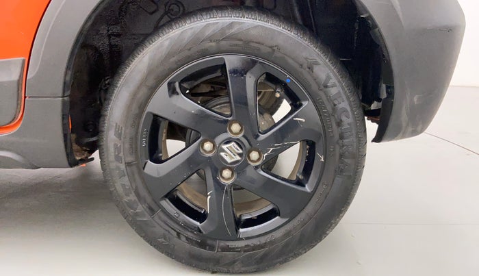 2018 Maruti Celerio X ZXI (O), Petrol, Manual, 28,614 km, Left Rear Wheel