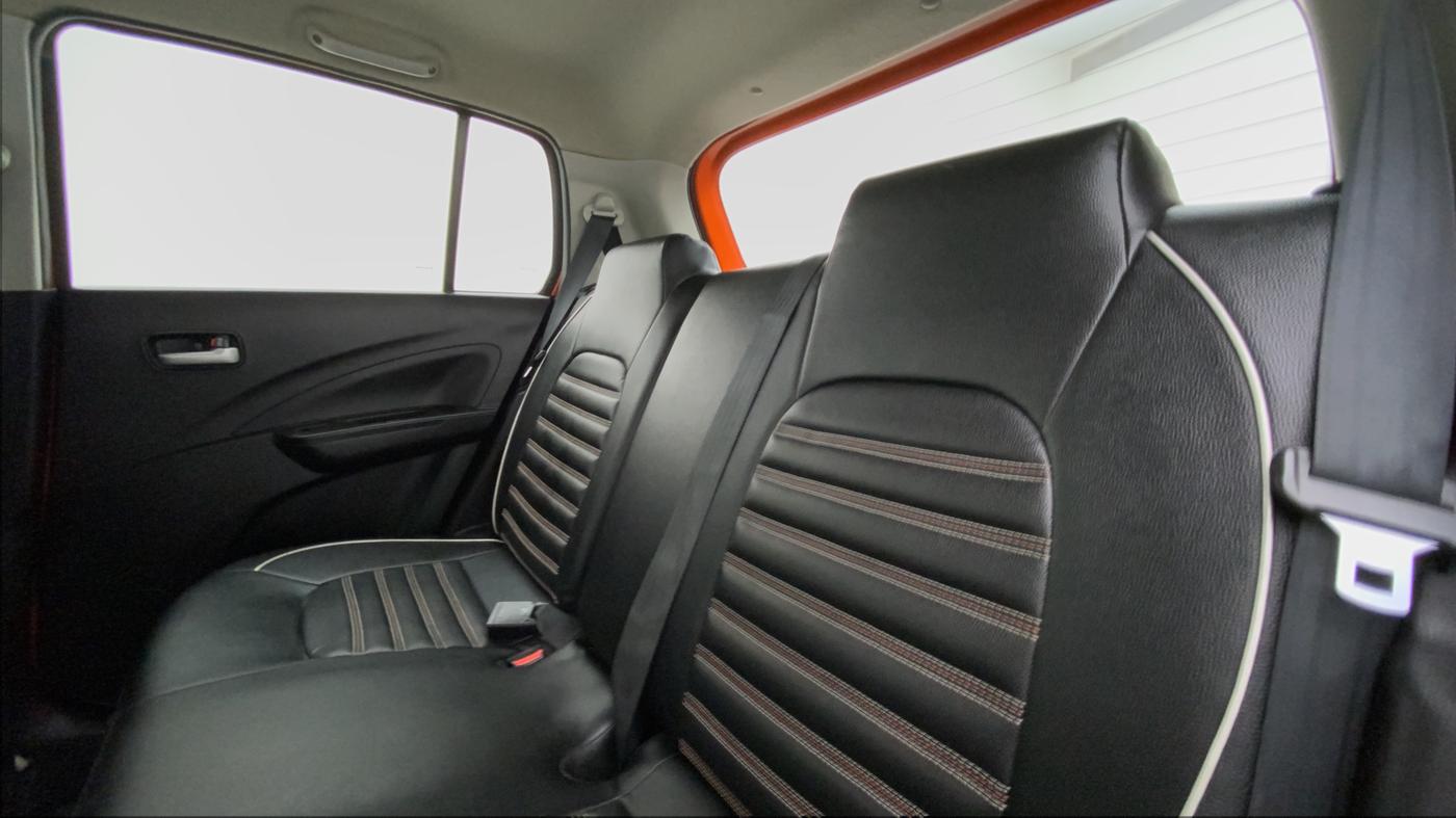 2018 Maruti Celerio X ZXI (O), Petrol, Manual, 28,614 km, Right Side Rear Door Cabin