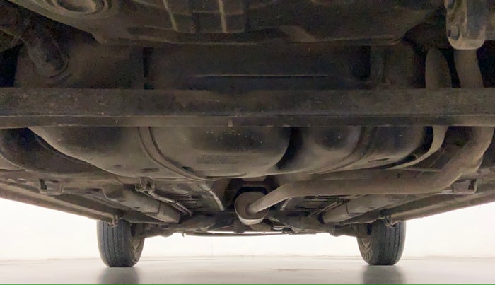 2018 Maruti Celerio X ZXI (O), Petrol, Manual, 28,614 km, Rear Underbody