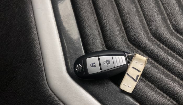 2022 Maruti Vitara Brezza VXI, Petrol, Manual, 35,442 km, Key Close Up