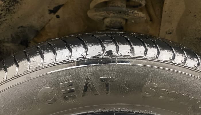 2022 Maruti Vitara Brezza VXI, Petrol, Manual, 35,442 km, Left Front Tyre Tread