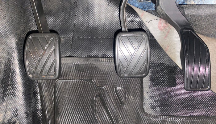 2023 Maruti Grand Vitara ZETA SMART HYBRID, Petrol, Manual, 47,376 km, Pedals