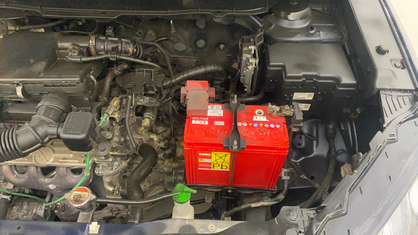 2023 Maruti Grand Vitara ZETA SMART HYBRID, Petrol, Manual, 47,376 km, Engine View - Left