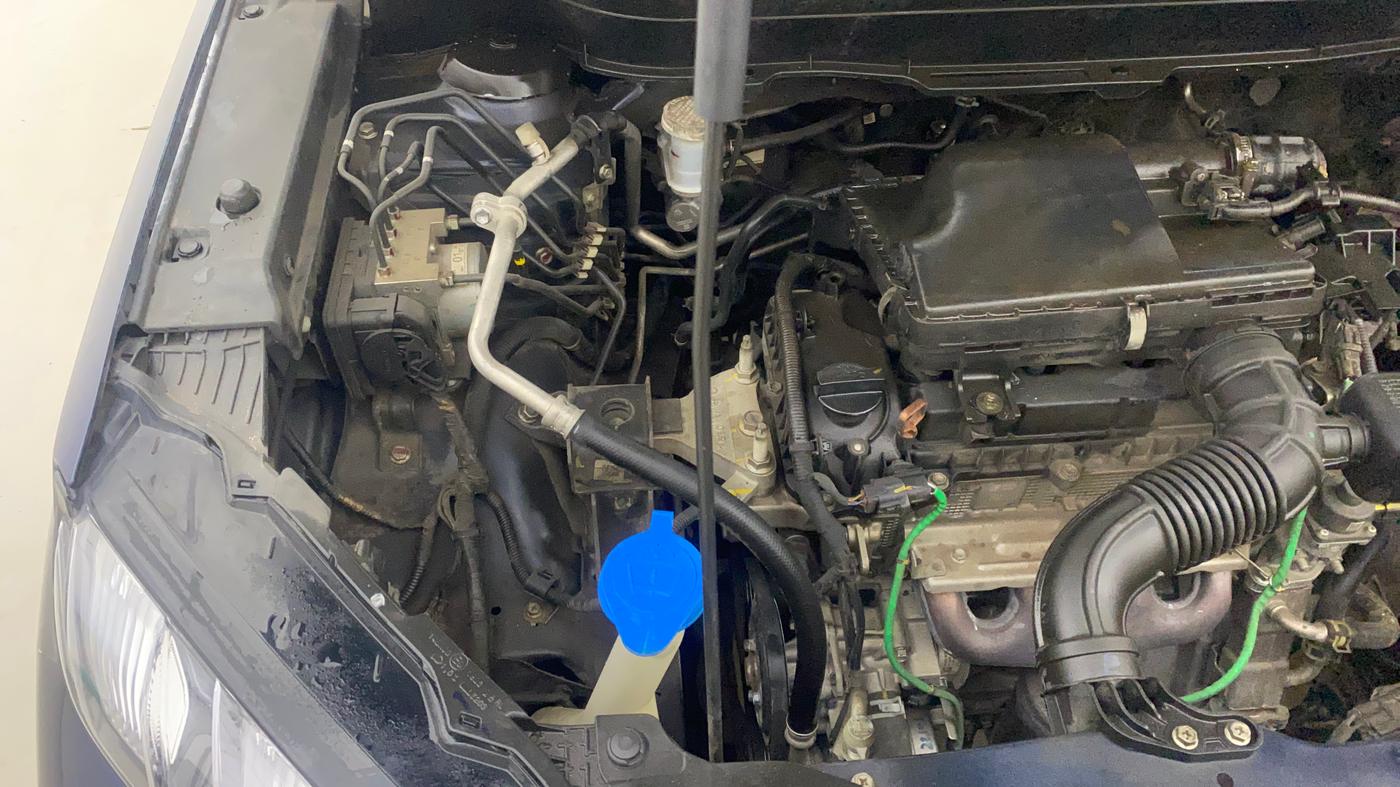 2023 Maruti Grand Vitara ZETA SMART HYBRID, Petrol, Manual, 47,376 km, Engine View - Right