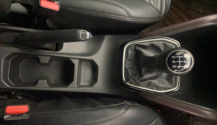 2023 Maruti Grand Vitara ZETA SMART HYBRID, Petrol, Manual, 47,376 km, Gear Lever