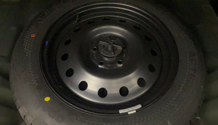 2023 Maruti Grand Vitara ZETA SMART HYBRID, Petrol, Manual, 47,376 km, Spare Tyre