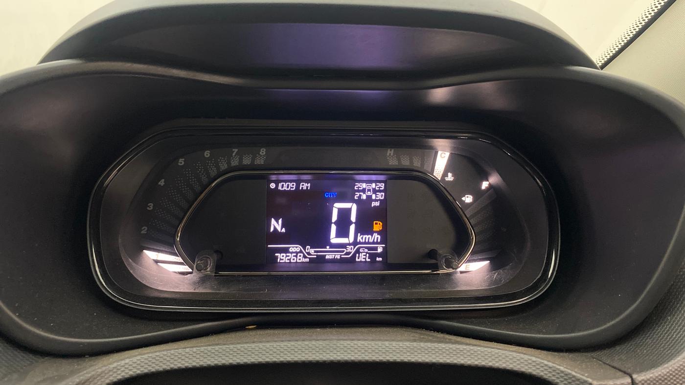 2023 Tata NEXON XZA PLUS LUX SUNROOF KAZIRANGA PETROL, Petrol, Automatic, 79,935 km, Odometer Image
