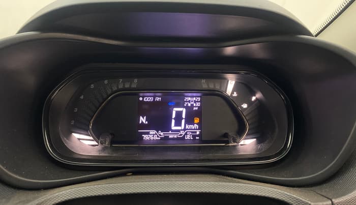 2023 Tata NEXON XZA PLUS LUX SUNROOF KAZIRANGA PETROL, Petrol, Automatic, 79,312 km, Odometer Image