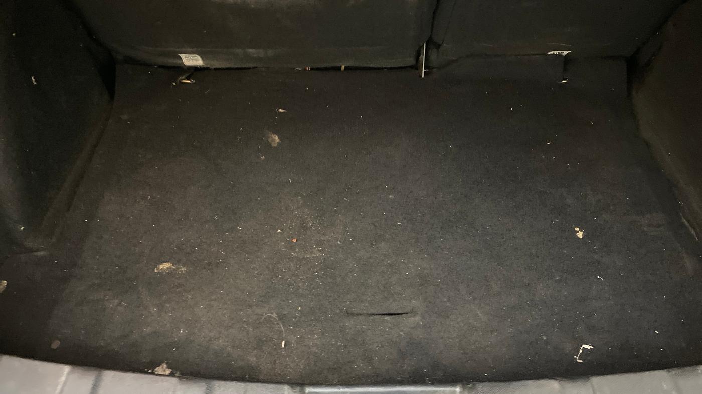 2023 Tata NEXON XZA PLUS LUX SUNROOF KAZIRANGA PETROL, Petrol, Automatic, 79,935 km, Boot Inside