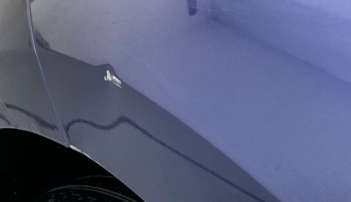 2021 Maruti Swift VXI, Petrol, Manual, 31,751 km, Left fender - Slightly dented