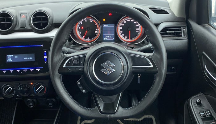 2021 Maruti Swift VXI, Petrol, Manual, 31,751 km, Steering Wheel Close Up