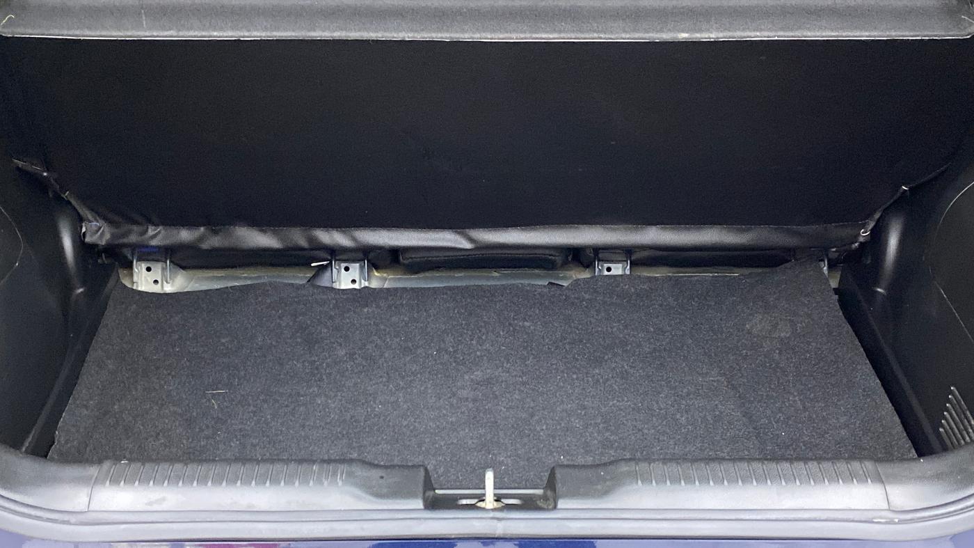 2021 Maruti Swift VXI, Petrol, Manual, 31,751 km, Boot Inside