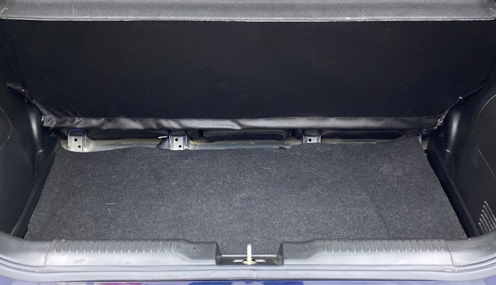 2021 Maruti Swift VXI, Petrol, Manual, 31,751 km, Boot Inside
