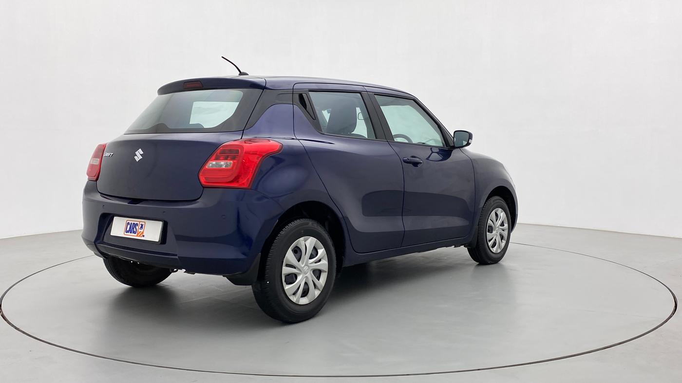 2021 Maruti Swift VXI, Petrol, Manual, 31,751 km, Right Back Diagonal