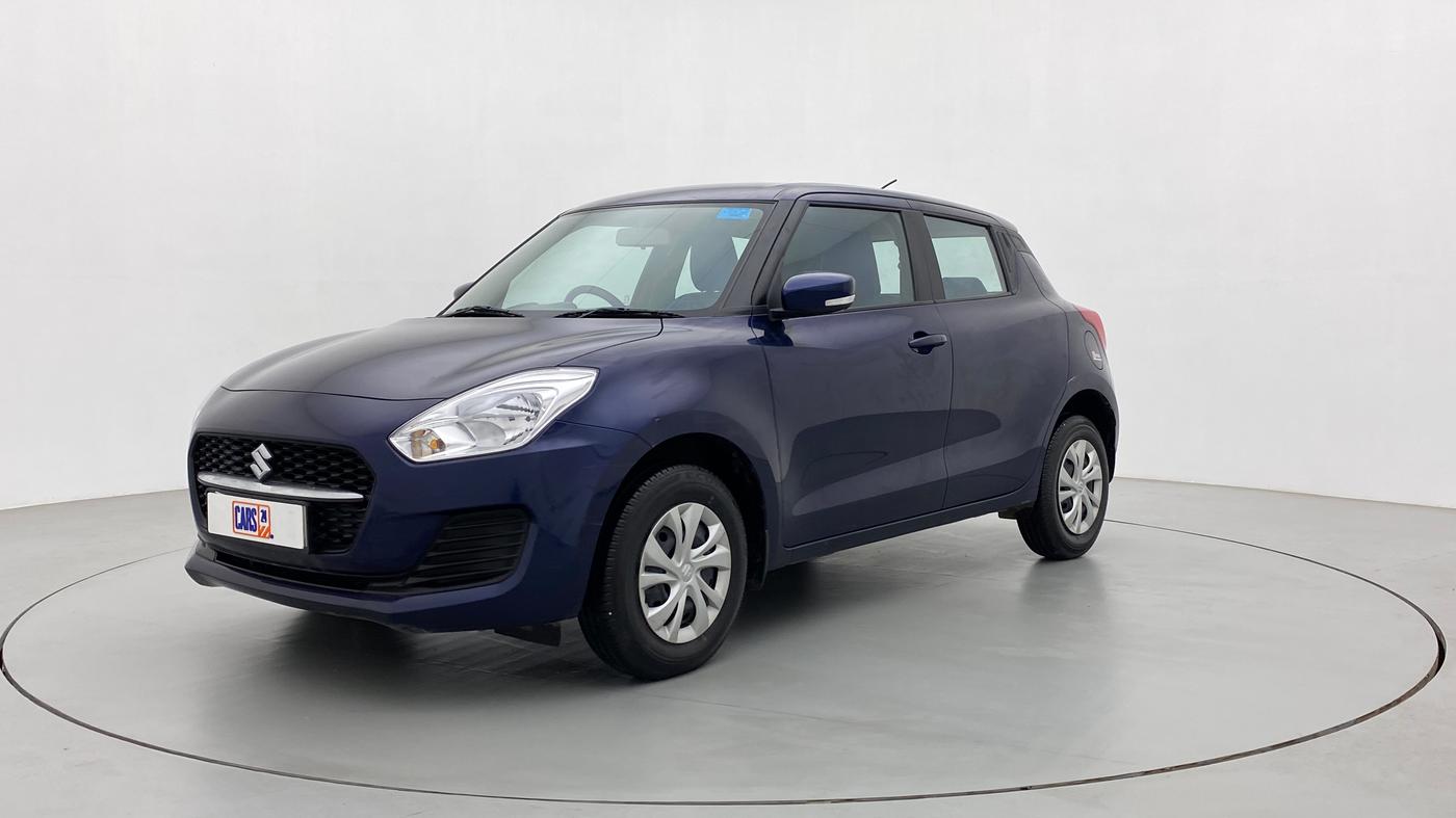 2021 Maruti Swift VXI, Petrol, Manual, 31,751 km, Left Front Diagonal