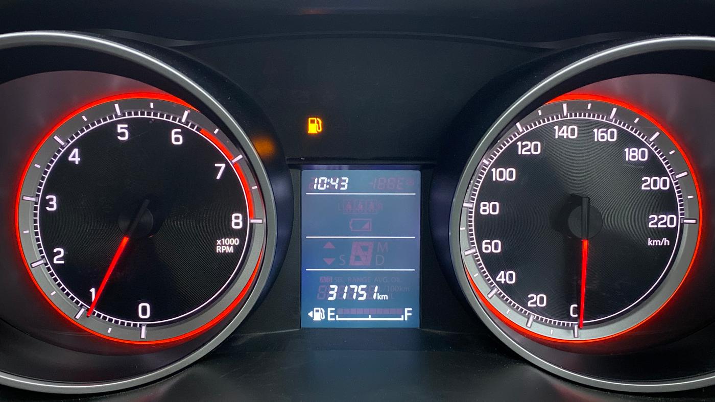 2021 Maruti Swift VXI, Petrol, Manual, 31,751 km, Odometer Image