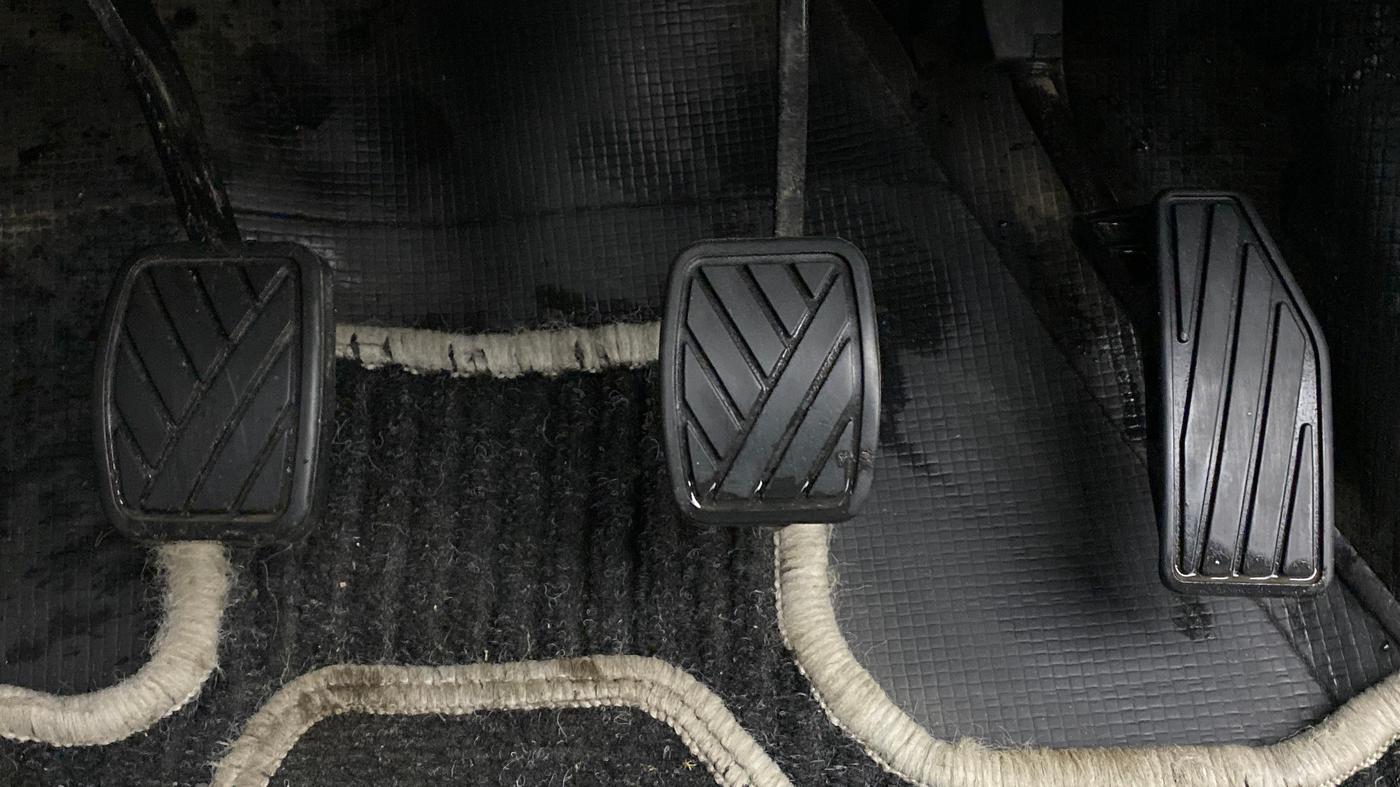 2021 Maruti Swift VXI, Petrol, Manual, 31,751 km, Pedals
