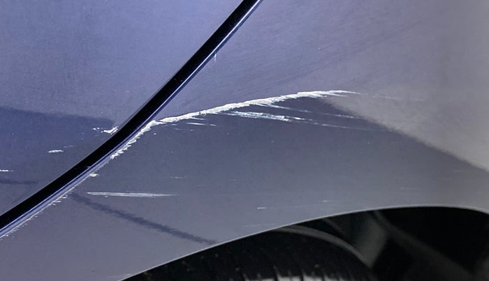 2021 Maruti Swift VXI, Petrol, Manual, 31,751 km, Left quarter panel - Minor scratches