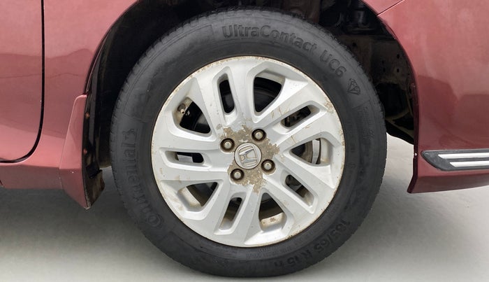 2016 Honda City SV MT PETROL, Petrol, Manual, 55,474 km, Right Front Wheel