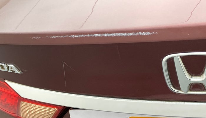 2016 Honda City SV MT PETROL, Petrol, Manual, 55,474 km, Dicky (Boot door) - Minor scratches
