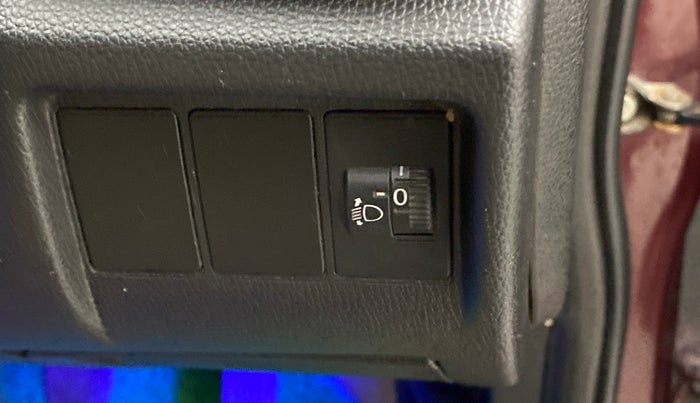 2016 Honda City SV MT PETROL, Petrol, Manual, 55,474 km, Dashboard - Headlight height adjustment not working