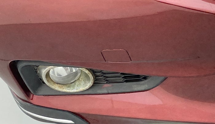 2016 Honda City SV MT PETROL, Petrol, Manual, 55,474 km, Front bumper - Paint has minor damage